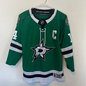 NHL Dallas Stars Jamie Benn #14 Youth Large/ X Large Jersey
